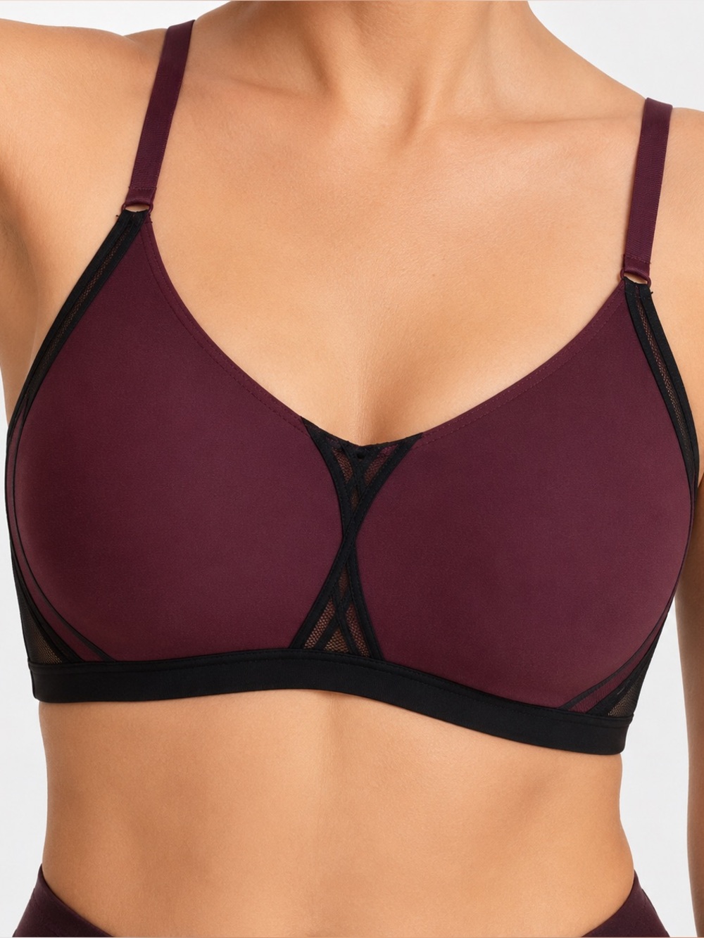 Honeylove Liftwear Silhouette‎ Bra Wire Free